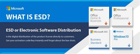 esd electronic software distribution